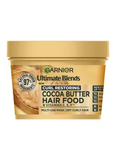 Ultimate Blends Curl Restoring Cocoa Butter And Jojoba Oil Hair Food