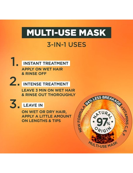 Ultimate Blends Repairing Hair Food Papaya 3 In 1 Hair Mask Ultimate Blends Repairing Hair Food Papaya 3 In 1 Hair Mask