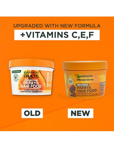 Ultimate Blends Repairing Hair Food Papaya 3 In 1 Hair Mask Ultimate Blends Repairing Hair Food Papaya 3 In 1 Hair Mask