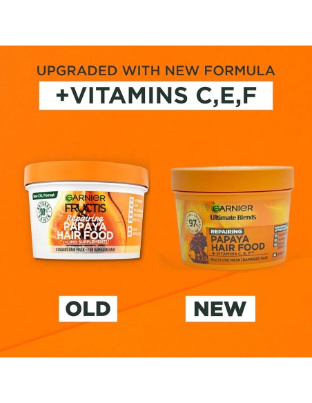 Ultimate Blends Repairing Hair Food Papaya 3 In 1 Hair Mask Ultimate Blends Repairing Hair Food Papaya 3 In 1 Hair Mask