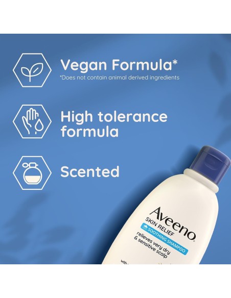 Aveeno Skin Relief Soothing Shampoo