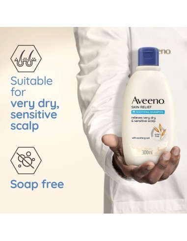 Aveeno Skin Relief Soothing Shampoo