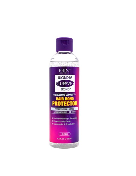 EBIN New York Wonder Weave Bond Hair Bond Protector Clear EBIN New York Wonder Weave Bond Hair Bond Protector Clear