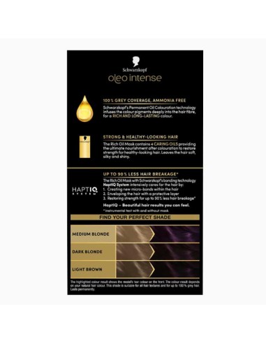Schwarzkopf Oleo Intense Permanent Oil Colouration 3 33 Rich Plum Schwarzkopf Oleo Intense Permanent Oil Colouration 3 33 Rich Plum