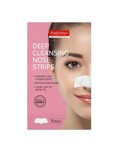 Purederm Deep Cleansing Nose Strips