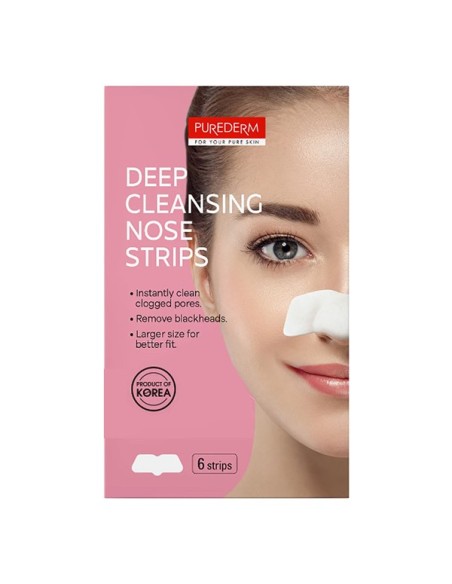 Purederm Deep Cleansing Nose Strips