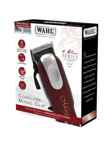 Hair Clippers5 Star Series Cordless Magic Clip Professional Cordless Clipper Hair Clippers5 Star Series Cordless Magic Clip Professional Cordless Clipper