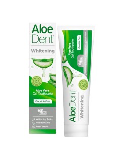 Aloedent Whitening Aloe Vera Toothpaste