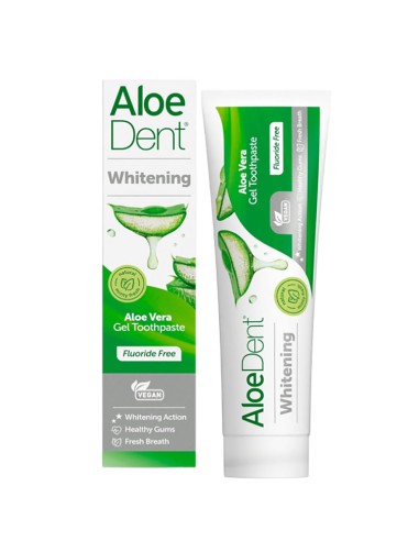 Aloedent Whitening Aloe Vera Toothpaste Aloedent Whitening Aloe Vera Toothpaste