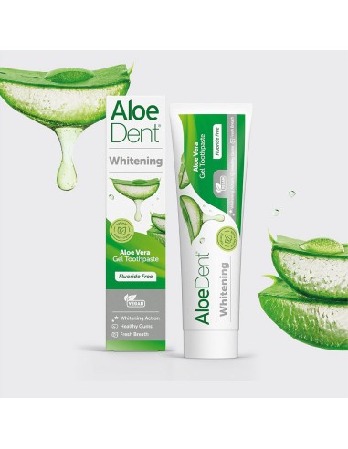 Aloedent Whitening Aloe Vera Toothpaste Aloedent Whitening Aloe Vera Toothpaste