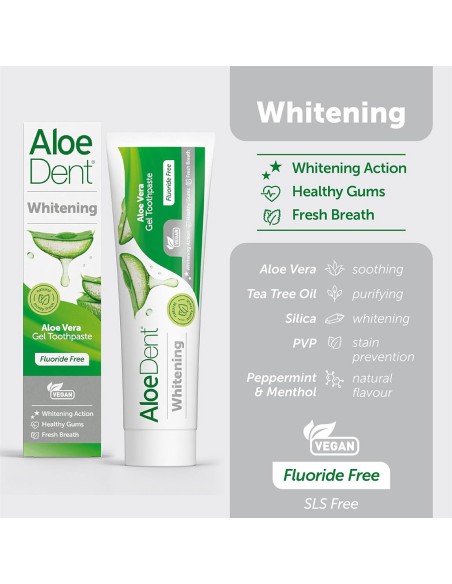 Aloedent Whitening Aloe Vera Toothpaste Aloedent Whitening Aloe Vera Toothpaste