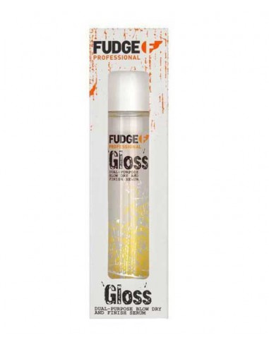 Fudge Gloss Dual Purpose Blow Dry And Finish Serum Fudge Gloss Dual Purpose Blow Dry And Finish Serum