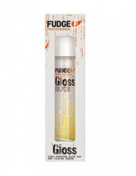 Fudge Gloss Dual Purpose Blow Dry And Finish Serum Fudge Gloss Dual Purpose Blow Dry And Finish Serum
