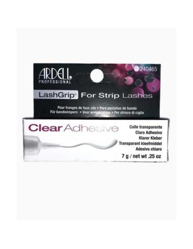 Ardell Lashgrip Adhesive For Strip Lashes Clear Claire