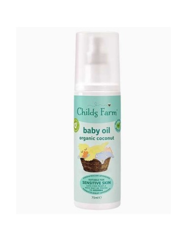Childs Farm Baby Oil With Organic Coconut Childs Farm Baby Oil With Organic Coconut