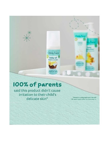 Childs Farm Baby Oil With Organic Coconut Childs Farm Baby Oil With Organic Coconut