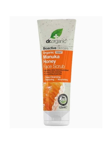 Bioactive Skincare Organic Manuka Honey Face Scrub Bioactive Skincare Organic Manuka Honey Face Scrub