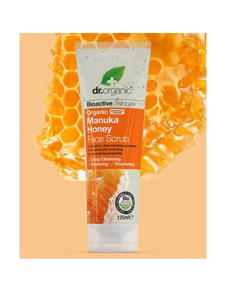Bioactive Skincare Organic Manuka Honey Face Scrub Bioactive Skincare Organic Manuka Honey Face Scrub