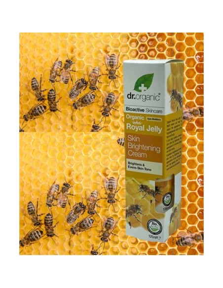 Bioactive Skincare Organic Royal Jelly Skin Brightening Cream Bioactive Skincare Organic Royal Jelly Skin Brightening Cream