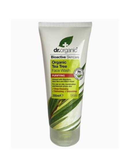 Bioactive Skincare Organic Tea Tree Face Wash Bioactive Skincare Organic Tea Tree Face Wash