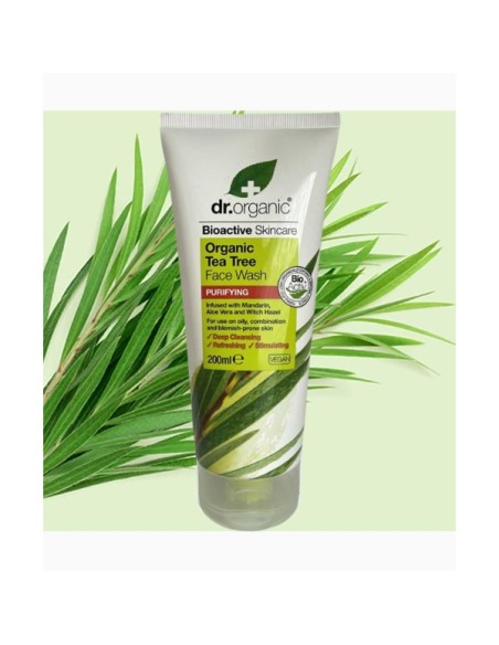 Bioactive Skincare Organic Tea Tree Face Wash Bioactive Skincare Organic Tea Tree Face Wash