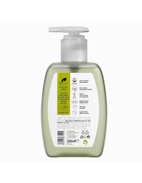 Bioactive Skincare Organic Tea Tree Hand Wash Bioactive Skincare Organic Tea Tree Hand Wash