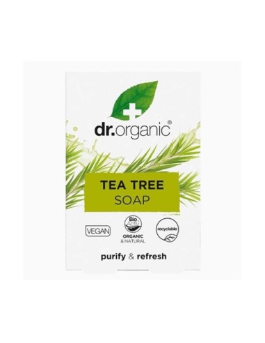 Bioactive Skincare Organic Tea Tree Soap