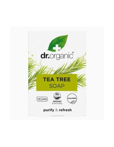 Bioactive Skincare Organic Tea Tree Soap