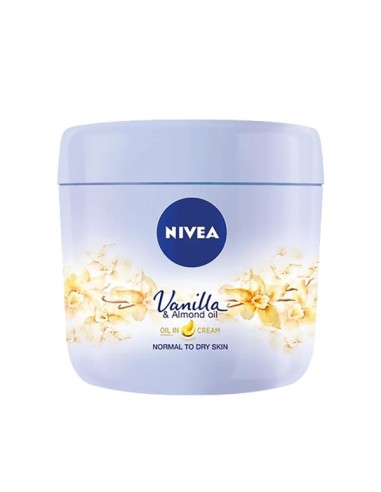 Nivea Vanilla And Almond Oil Body Cream Nivea Vanilla And Almond Oil Body Cream