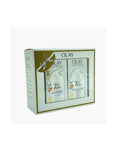 Total Effect 7 In 1 Anti Aging Day And Night Gift Set Total Effect 7 In 1 Anti Aging Day And Night Gift Set