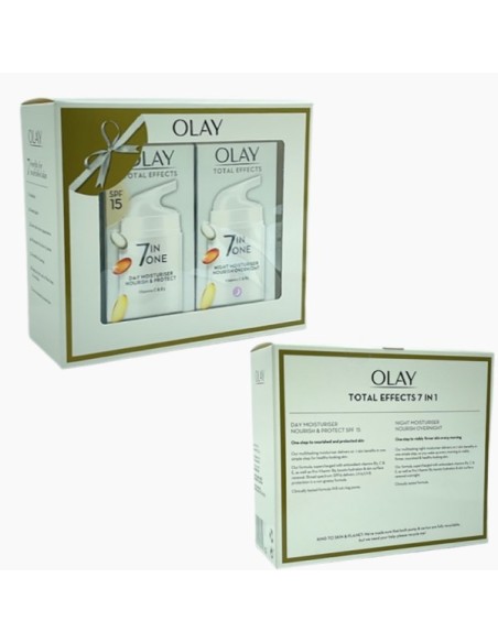 Total Effect 7 In 1 Anti Aging Day And Night Gift Set Total Effect 7 In 1 Anti Aging Day And Night Gift Set