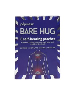 Pop Mask Bare Hug 3 Self Heating Patches