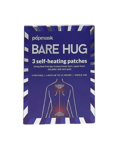 Pop Mask Bare Hug 3 Self Heating Patches Pop Mask Bare Hug 3 Self Heating Patches
