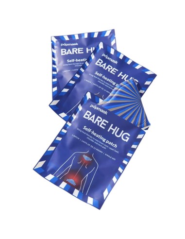 Pop Mask Bare Hug 3 Self Heating Patches Pop Mask Bare Hug 3 Self Heating Patches