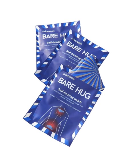 Pop Mask Bare Hug 3 Self Heating Patches Pop Mask Bare Hug 3 Self Heating Patches