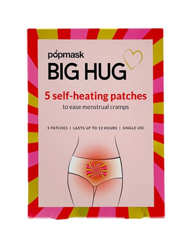 Pop Mask Big Hug 5 Self Heating Patches Pop Mask Big Hug 5 Self Heating Patches