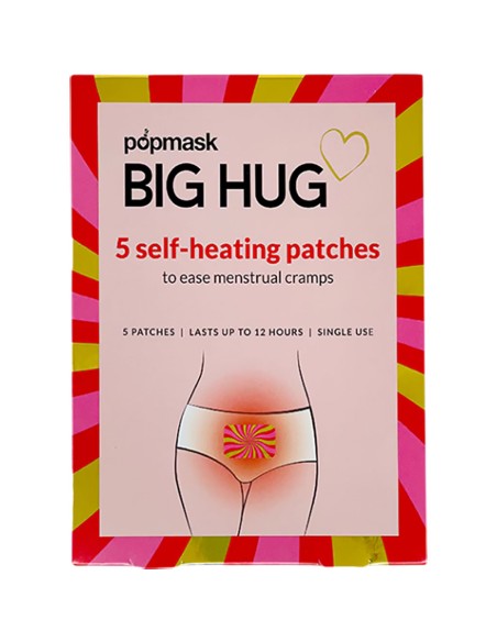 Pop Mask Big Hug 5 Self Heating Patches