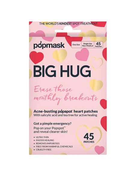 Pop Mask Big Hug Hydrocolloid Pimple Patches