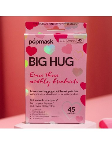 Pop Mask Big Hug Hydrocolloid Pimple Patches Pop Mask Big Hug Hydrocolloid Pimple Patches
