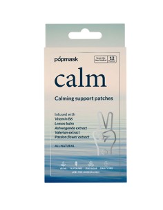 Pop Mask Calm Calming Support Patches