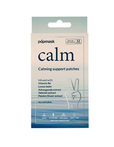 Pop Mask Calm Calming Support Patches
