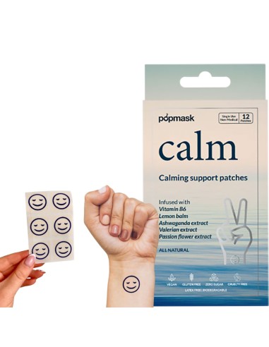Pop Mask Calm Calming Support Patches