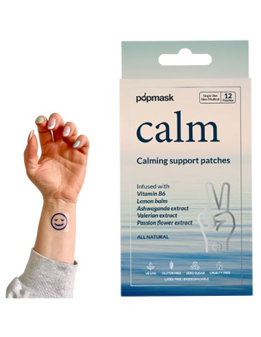 Pop Mask Calm Calming Support Patches