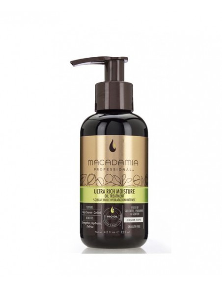 Professional Ultra Rich Moisture Oil Treatment Professional Ultra Rich Moisture Oil Treatment