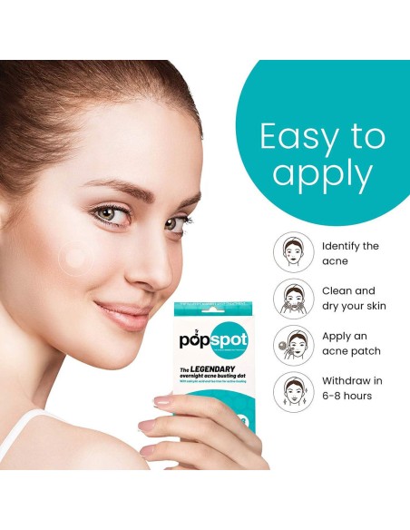 Pop Mask Popspot Super Invisible Pimple Patches Pop Mask Popspot Super Invisible Pimple Patches