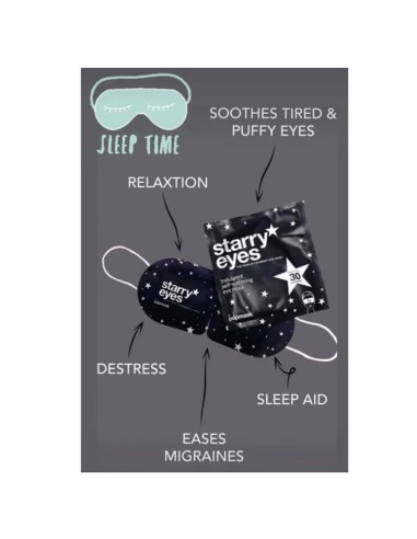 Pop Mask Starry Eyes 5 Self-Heating Steam Eye Mask Pop Mask Starry Eyes 5 Self-Heating Steam Eye Mask