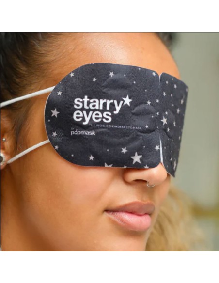 Pop Mask Starry Eyes 5 Self-Heating Steam Eye Mask Pop Mask Starry Eyes 5 Self-Heating Steam Eye Mask