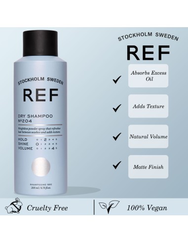 REF Dry Shampoo No. 204 REF Dry Shampoo No. 204
