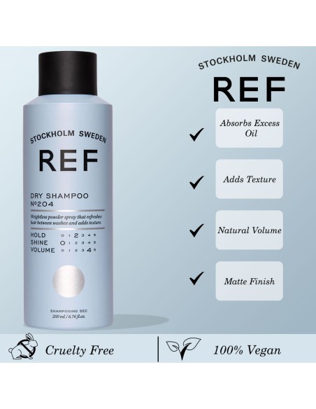 REF Dry Shampoo No. 204 REF Dry Shampoo No. 204