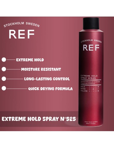 REF Extreme Hold Spray No. 525
